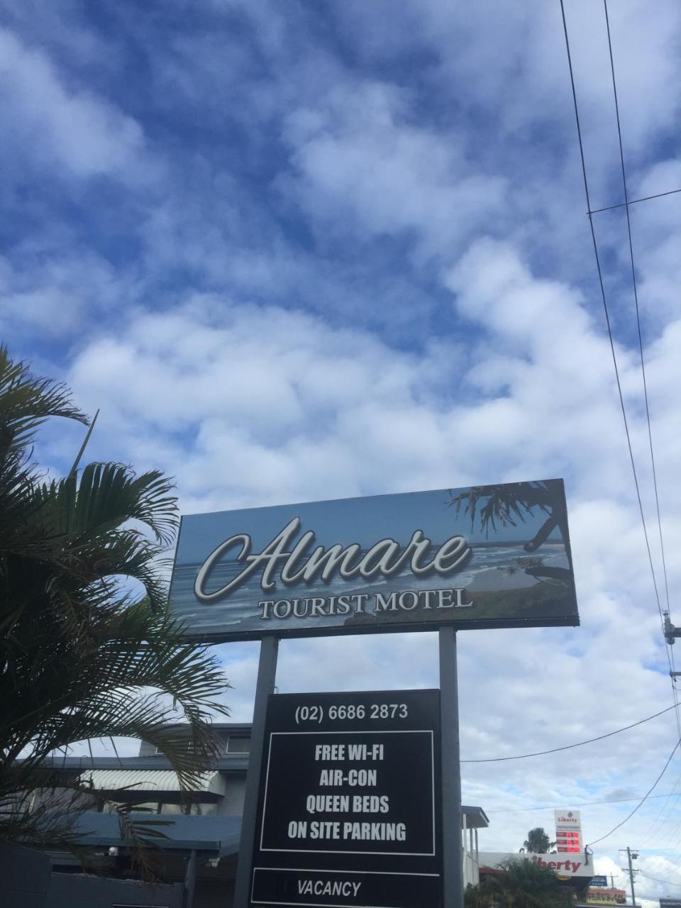 Almare Tourist Motel Ballina Dış mekan fotoğraf